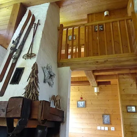 شاليه Des Glaciers