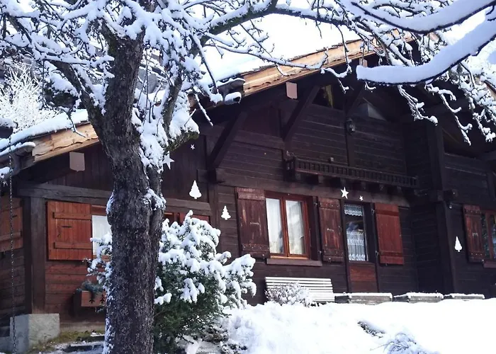 Des Glaciers Chalet *