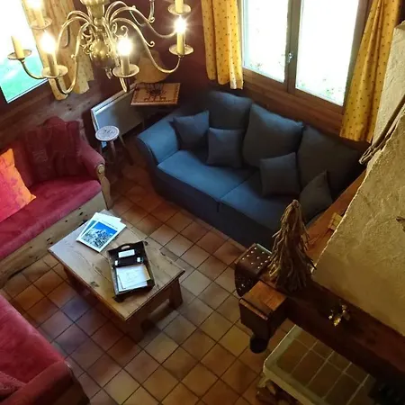 Alpesi faház Des Glaciers *