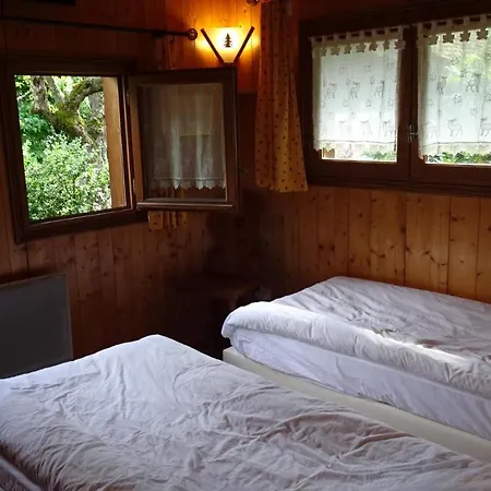 Alpesi faház Des Glaciers