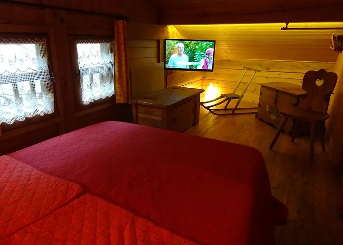 Des Glaciers Chalet *