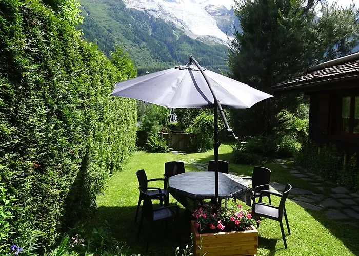 Des Glaciers Chamonix Mont Blanc